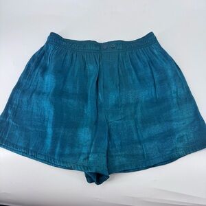 Max Deco Blue/Green Relaxed Fit Boxers with Elastic Waistband